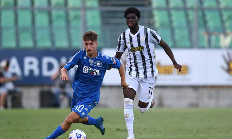 Juve-Empoli, chi é Iling-Junior alla prima in campo in Serie A