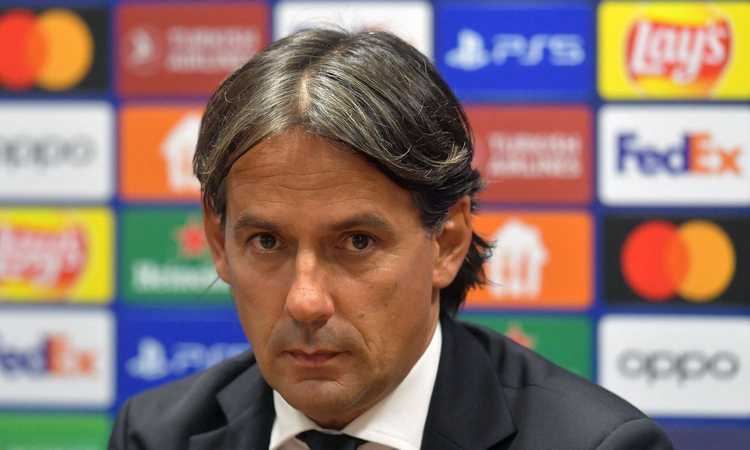 Simone Inzaghi pre Inter-Milan: riferimento alla Juventus, le sue parole