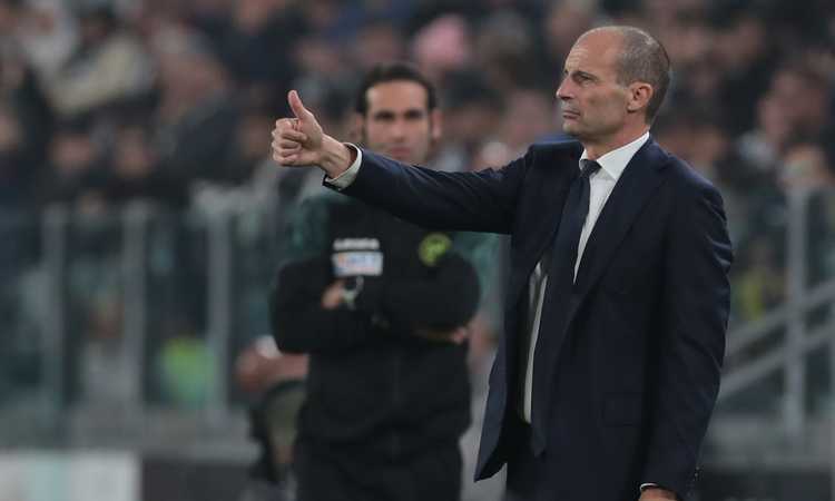 Juve, ecco chi parlerà insieme ad Allegri in conferenza stampa