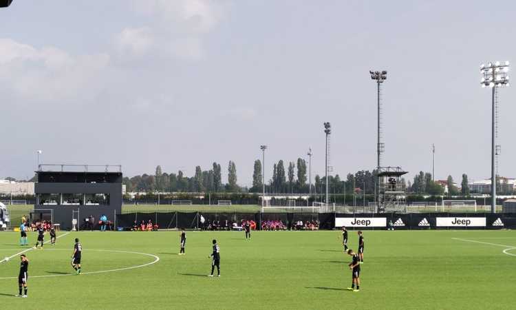 Juve Primavera: a Vinovo anche un giocatore della prima squadra FOTO