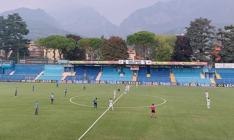 Lecco-Juve Next Gen 1-0: altro passo indietro dei bianconeri, ai padroni di casa basta un gol