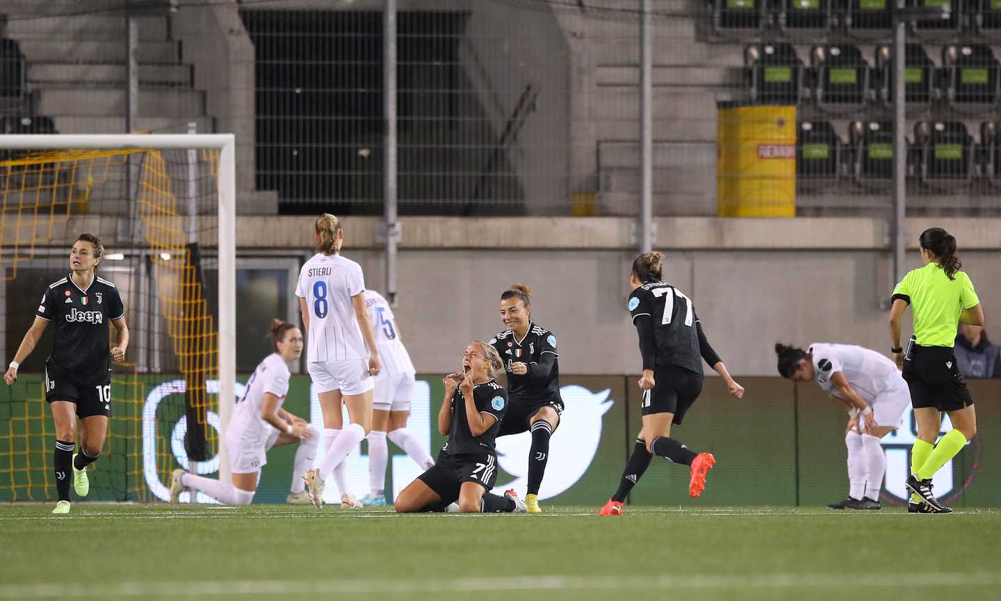 Juve Women, trovi uno Zurigo a due facce: il momento delle svizzere