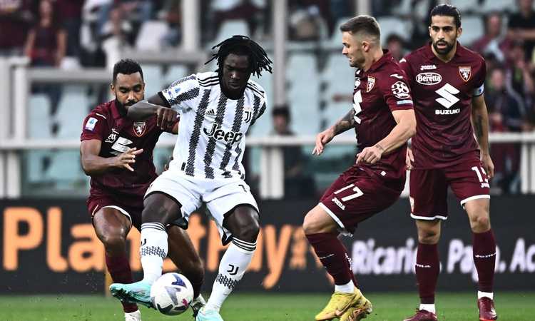 L'ex Torino gongola: 'Trovare una Juve così é un vantaggio'