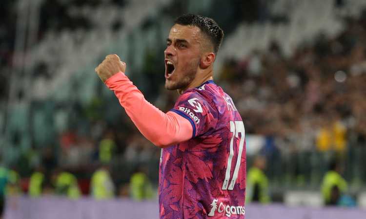 Juve, il costo ufficiale di Kostic