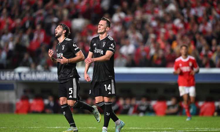 Benfica-Juve 4-3, le PAGELLE: ADDIO CHAMPIONS! Solo cuore nel finale, tutto il resto è da rifare 