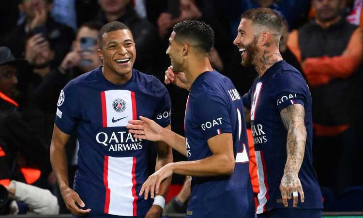 PSG, c'è un club su Mbappé