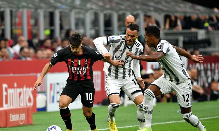 Juve, che fatica con il Milan! Dati horror anche nei duelli e nel possesso palla, 'non c'è un piano'