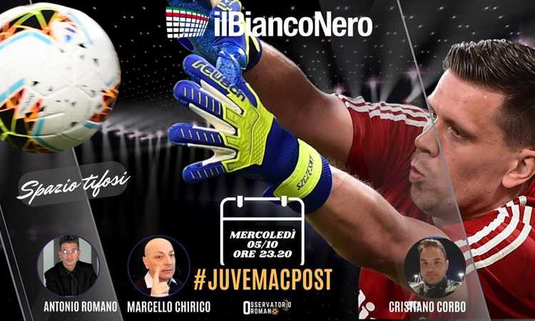 OR LIVE, il post Juve-Maccabi con Chirico e Corbo