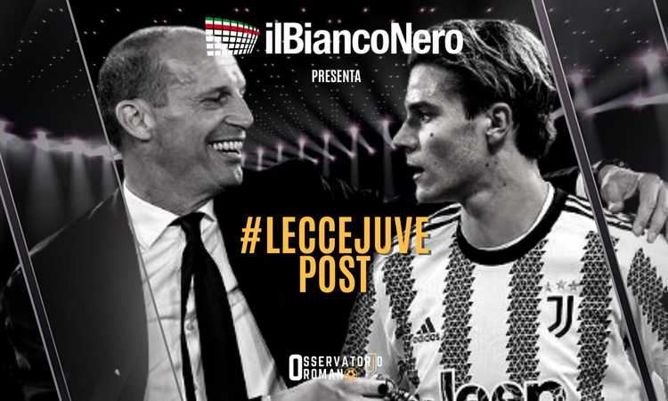 OR LIVE il post Lecce-Juve: riguarda la puntata con Antonio Romano e Marcello Chirico