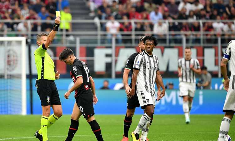 L'ex arbitro: 'Errore evidente in Milan-Juve'