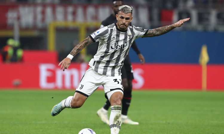 Juve, l'obiettivo di Paredes nel derby