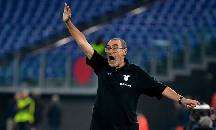 Sarri in conferenza: 'Milinkovic e le voci sulla Juve? Il gossip calcistico non mi piace'