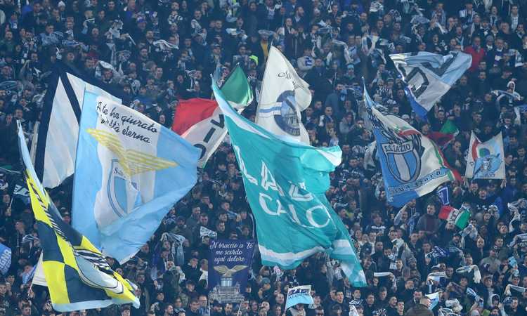 Ultras Lazio contro la Juventus: 'Vi vogliamo in Superlega. Ieri l'ennesima prepotenza'