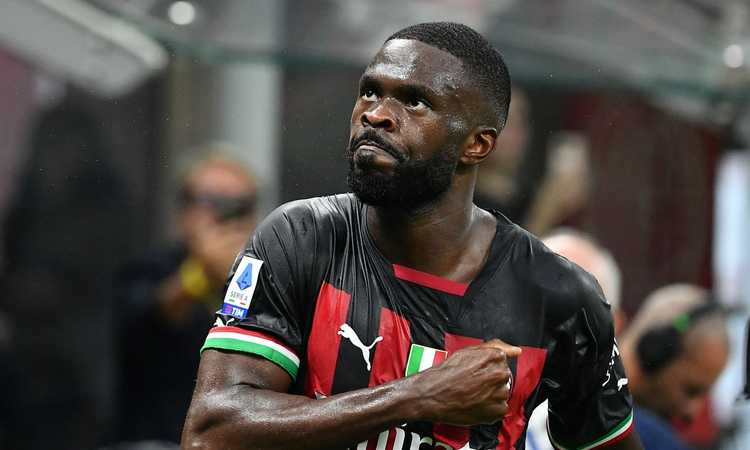 Milan-Juve, Tomori scatenato contro i bianconeri: dato incredibile