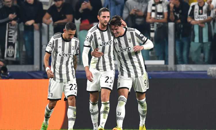 Juve-Maccabi 3-1, PAGELLE: la magia è tutta nel sinistro di Di Maria. E Rabiot è l'arma in più 