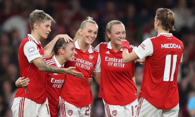Women, verso Juve-Arsenal: la probabile formazione delle inglesi 