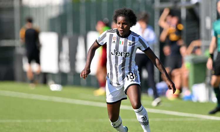 Juve Women, Beerensteyn: 'Siamo qui per vincere. Abbiamo preparato molto bene la partita'