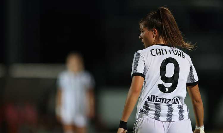 Juventus Women-Como Women 1-1: il tabellino del match