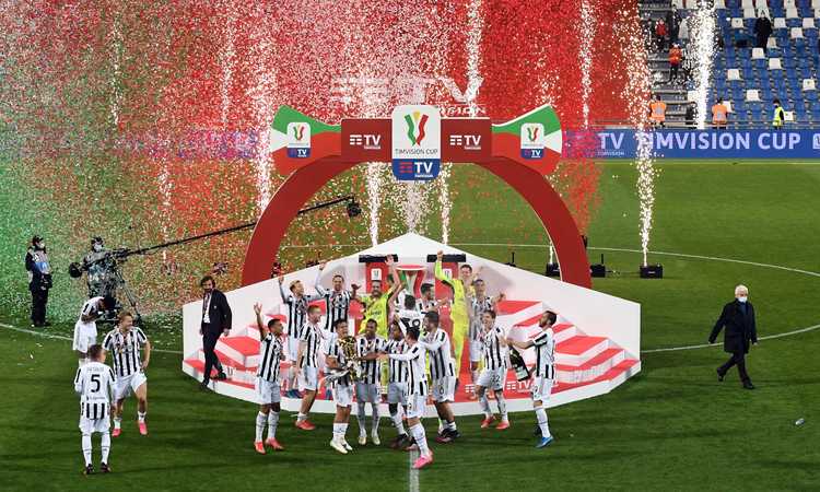 Juve, presto la Coppa Italia: quanto vale l'eventuale vittoria