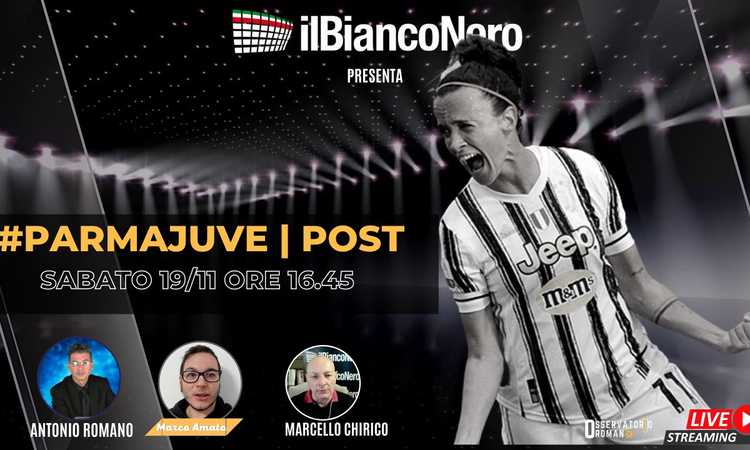 OR il post Parma-Juventus Women con Marco Amato e Marcello Chirico