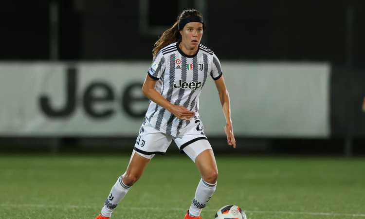 Juve Women, Pedersen: 'Io tra le veterane? Mi prendo la responsabilità ma...'