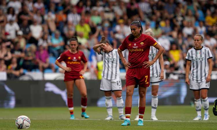 Supercoppa, ospite d'eccezione per Juve Women-Roma FOTO