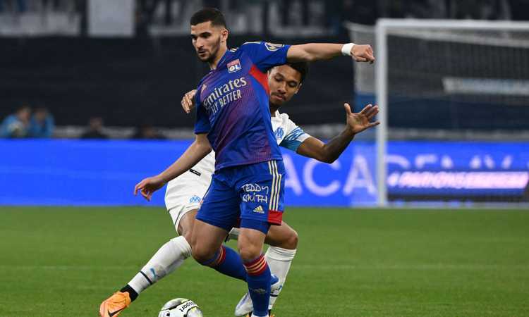 Calciomercato Juve, l'ex obiettivo Aouar può finire in Serie A: le ultime