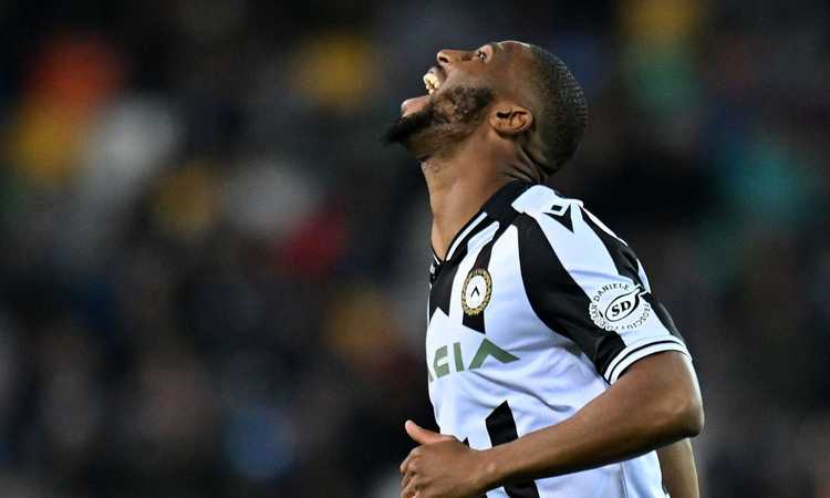 Serie A, Udinese-Lecce 1-1: la Juve torna ottava