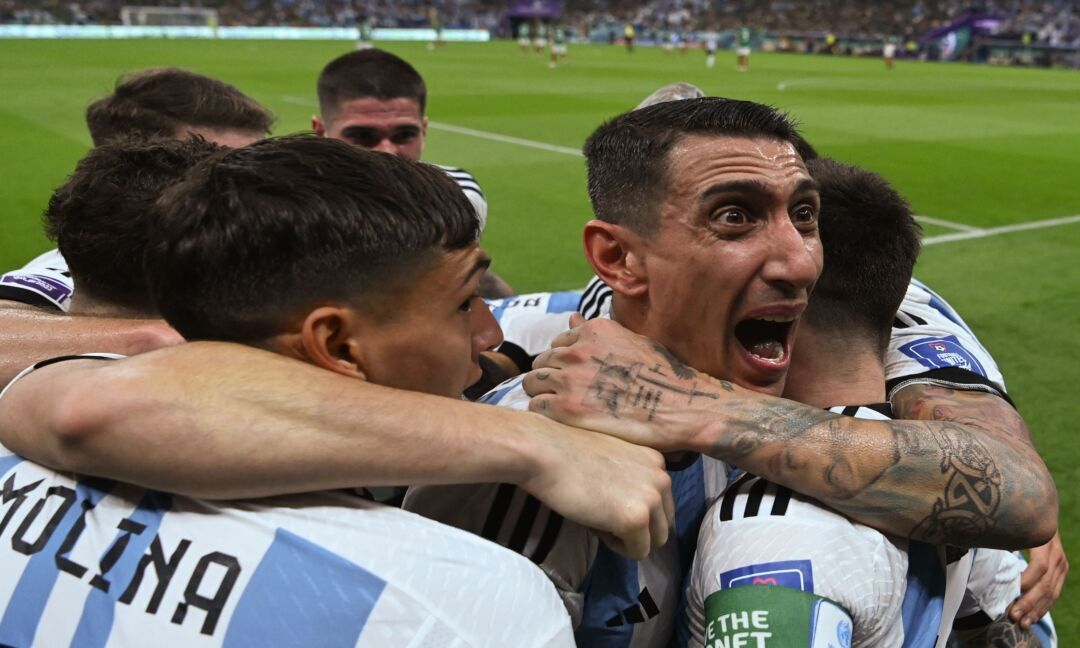 Argentina-Messico, il tabellino