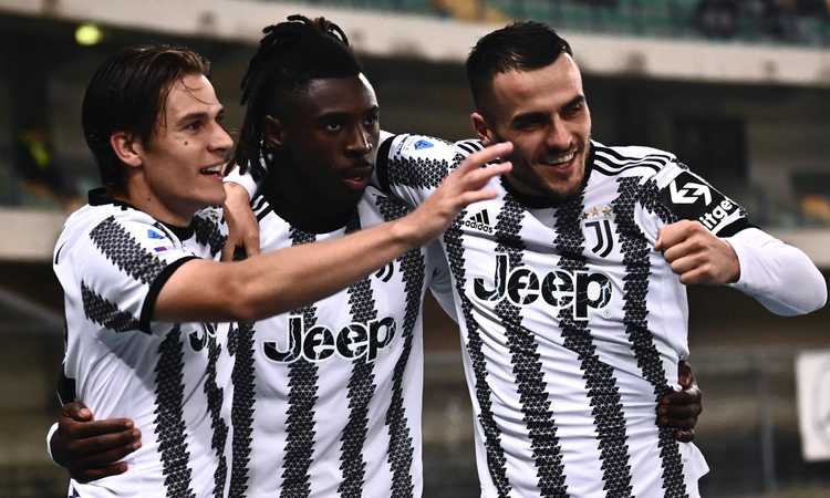 Verona-Juve 0-1: TRE PUNTI PESANTISSIMI! Kean torna e la decide