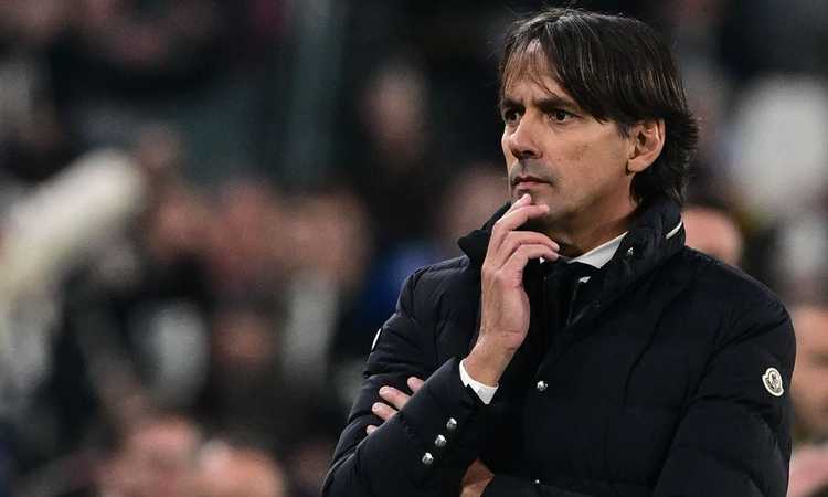 Verso Juve-Inter, coperta corta per Inzaghi: c'è già una certezza