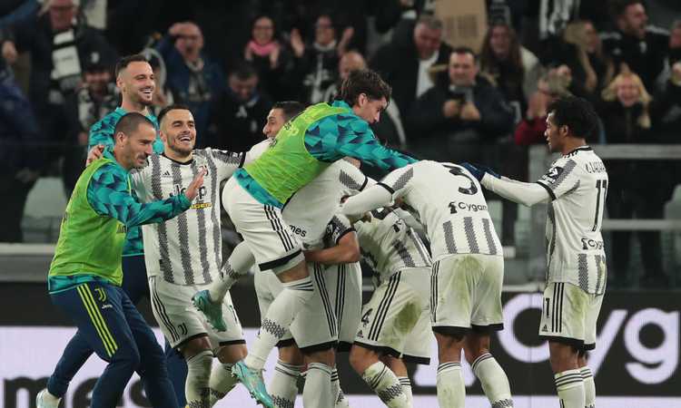 'Questa è la Juve', 'La strada é giusta': le esultanze social dei bianconeri