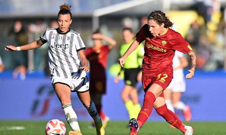 Juve Women-Roma 1-1 (4-5 d.c.r): la Supercoppa è della Roma