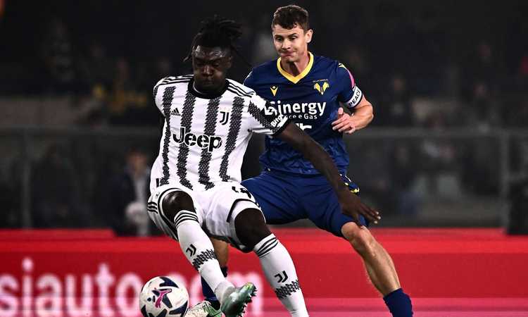 Juve, Kean a DAZN: 'Bisogna essere forti nei momenti difficili, prima o poi arriva quello giusto. Sullo scudetto...'