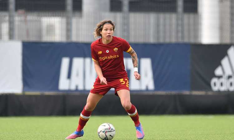 Women, Roma, Elena Linari alla Rai: 'Abbiamo sempre sofferto la Juventus Women, oggi...'