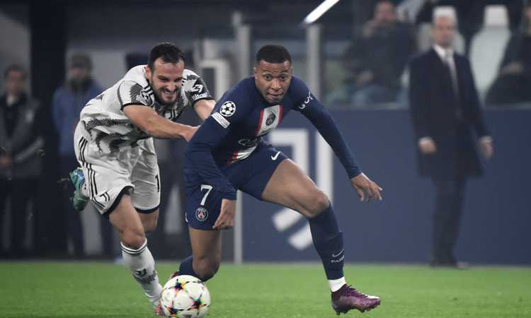 Juve-PSG, TOP e FLOP al 45': Locatelli si prende tutte le responsabilità. Mbappé scherza con Gatti