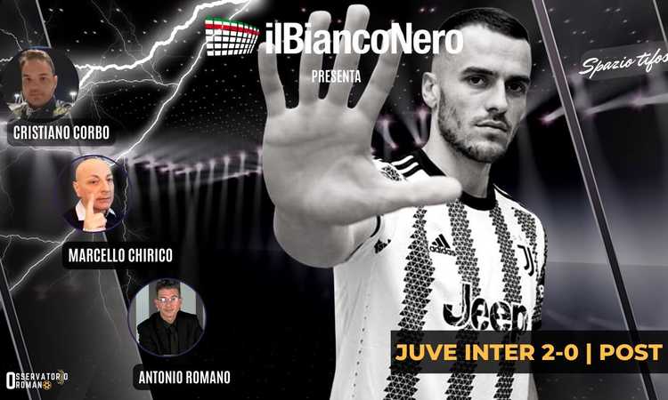 OR LIVE: il post Juve-Inter con Corbo e Chirico 