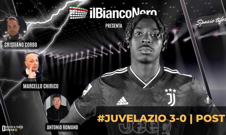OR LIVE: il post Juve-Lazio con Corbo e Chirico