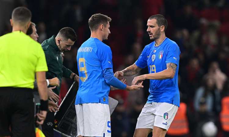 Bonucci: 'Non eravamo quelli di sempre. Mondiale? Oggi alcuni di noi...'