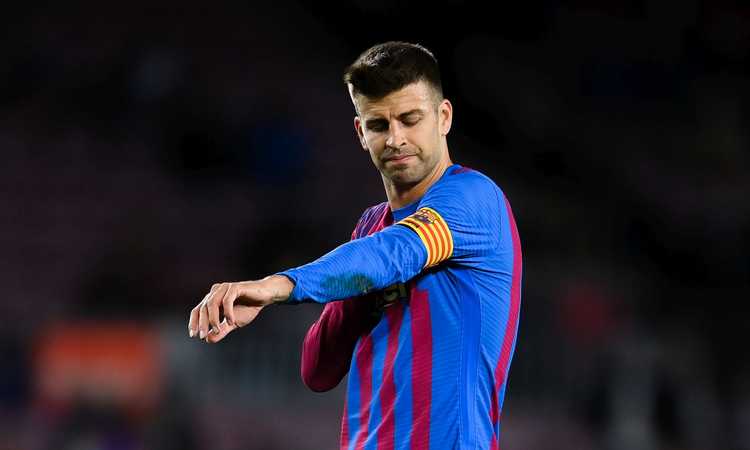 Piqué svela: 'Sono stato vicino alla Juve'