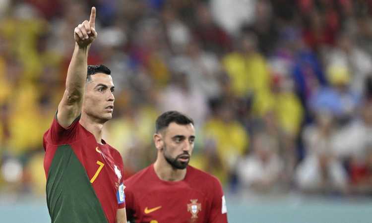 Mondiali, il Portogallo soffre ma vince: 3-2 al Ghana, a segno Ronaldo e Leao