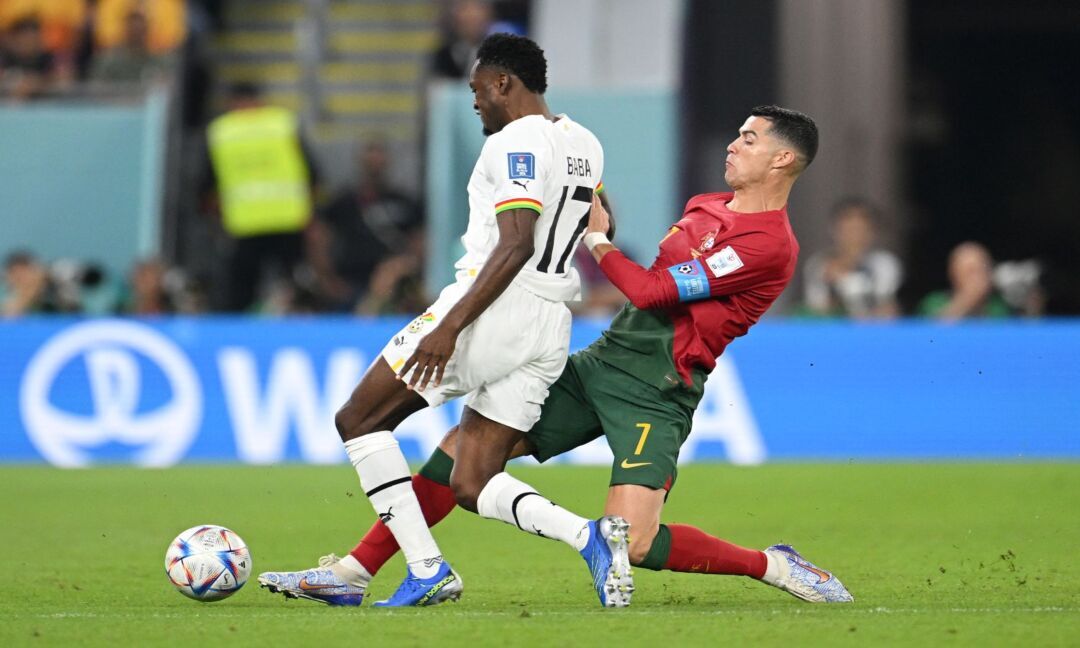 Mondiali, Ronaldo commosso durante l'inno: le immagini lo testimoniano FOTO