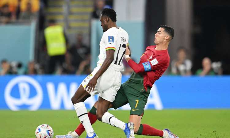 Mondiali, Ronaldo commosso durante l'inno: le immagini lo testimoniano FOTO