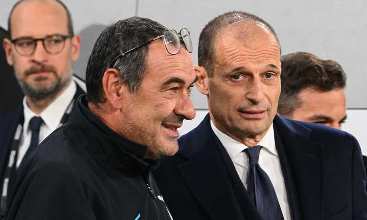 Juve-Lazio, 3 cose che non hai visto: Danilo 'spoilera' il gol di Kean, Allegri accoglie Sarri così