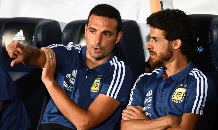 Scaloni: 'Di Maria? Non poteva giocare, speriamo recuperi al meglio'