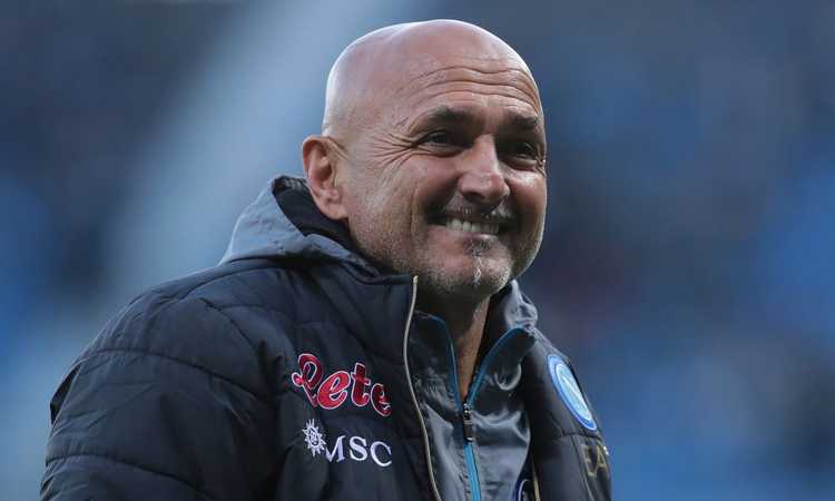 Napoli, Spalletti: 'Rigorini? Polemica che non ci riguarda'