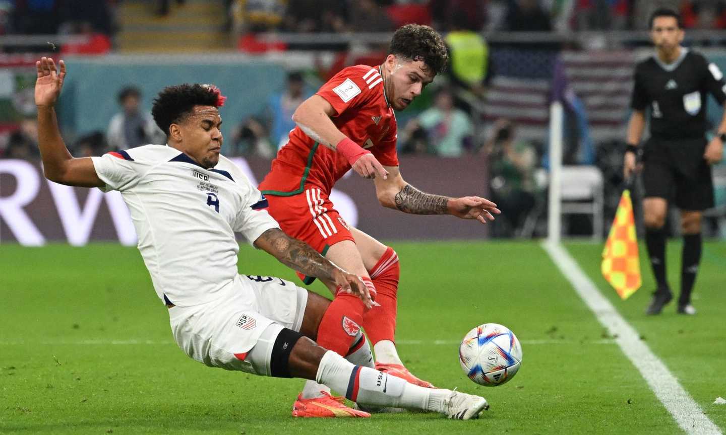 USA-Galles, McKennie out al 65': la sua partita