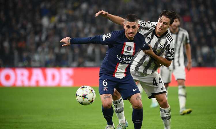 Dalla Francia, Verratti: niente Juve, spinge per giocare in questo club