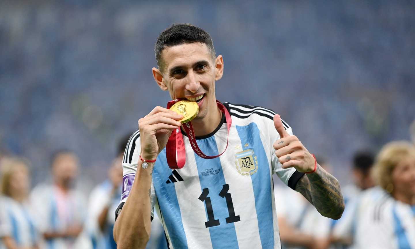 Di Maria lascia la Nazionale, l'ex Juventus saluta in lacrime: 'Ora sarò un tifoso in più'