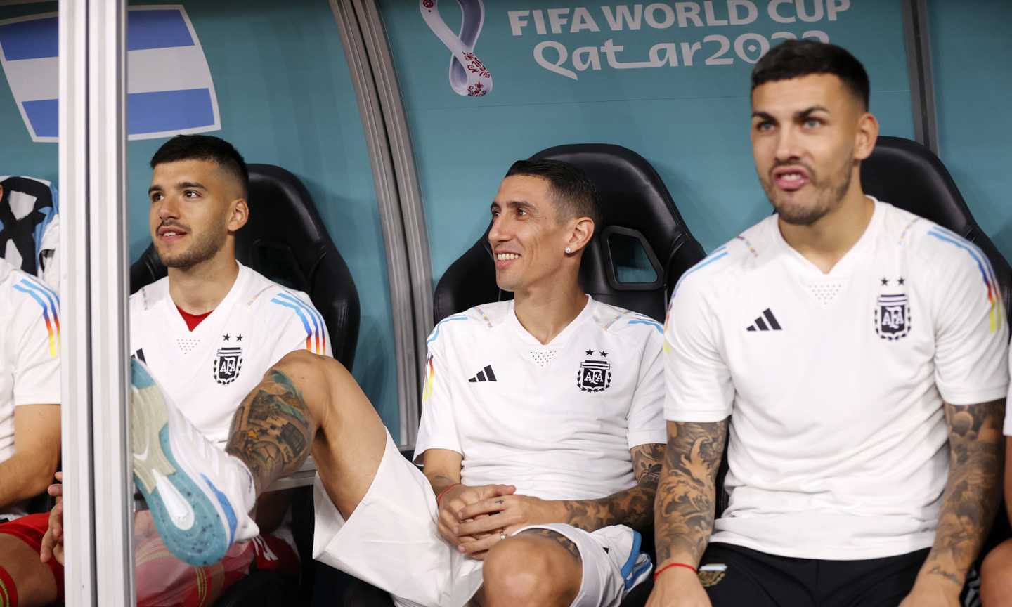 Argentina, che rischio per Paredes e Di Maria durante i festeggiamenti VIDEO